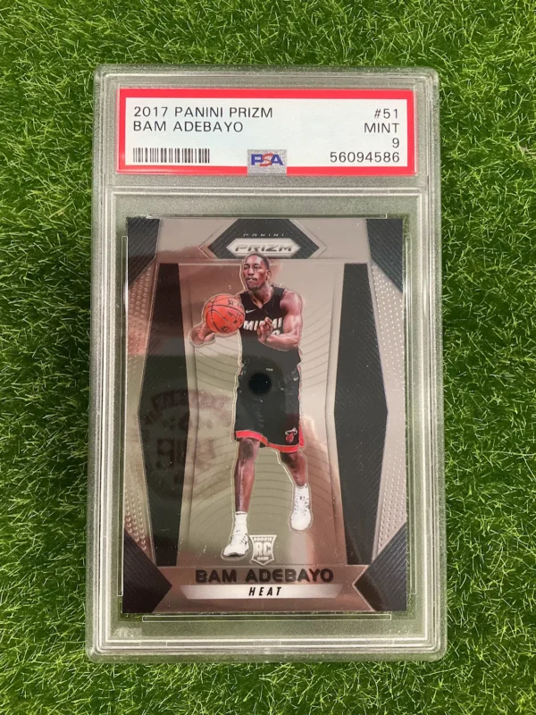 2017-18 Panini Prizm Bam Adebayo Silver Prizm