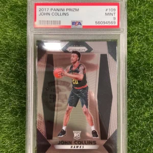 2017-18 Panini Prizm John Collins Silver Prizm