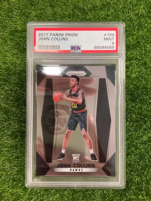 2017-18 Panini Prizm John Collins Silver Prizm