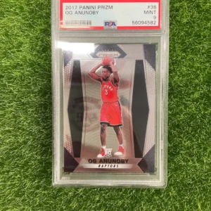 2017-18 Panini Prizm OG Anunoby Silver Prizm