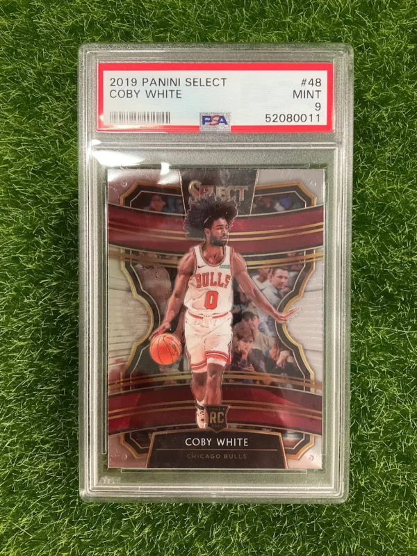 2019-20 Panini Select Coby White Concourse Rookie Card