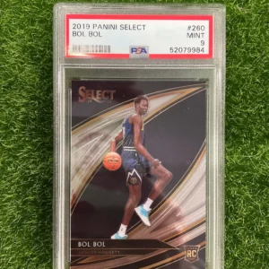 2019-20 Panini Select Bol Bol Courtside Rookie Card