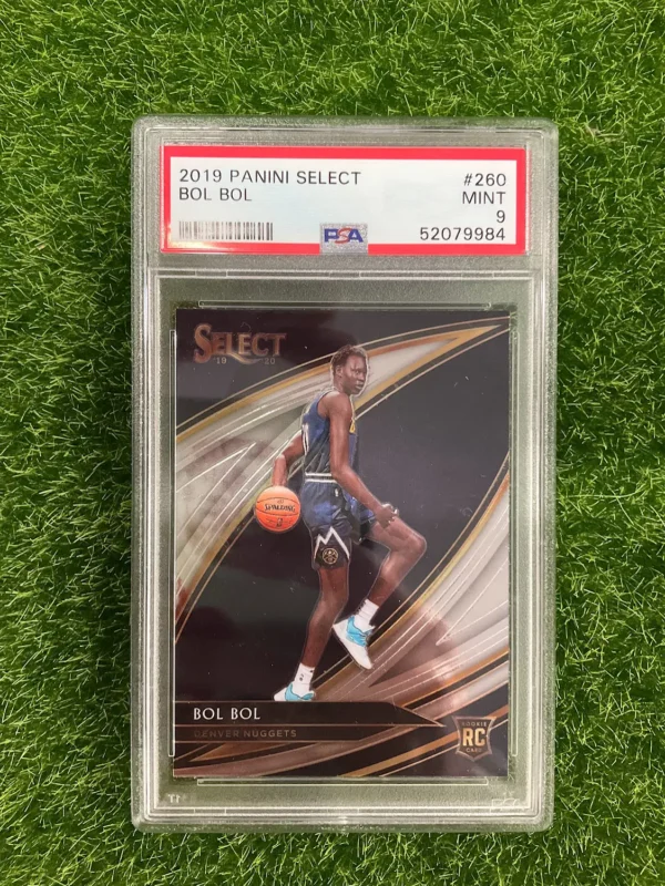 2019-20 Panini Select Bol Bol Courtside Rookie Card