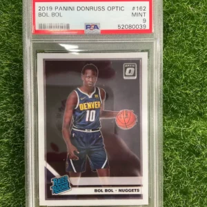 2019-20 Donruss Optic Bol Bol Rated Rookie