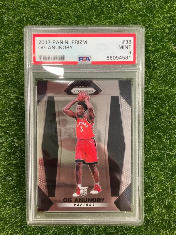 2017-18 Panini Prizm OG Anunoby Silver Prizm