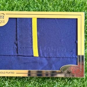 2018 Futera Unique Robert Pires Game Shorts Memorabilia 1/1
