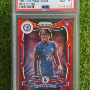 2021-22 Panini Prizm Trevoh Chalobah Red Prizm 128/199