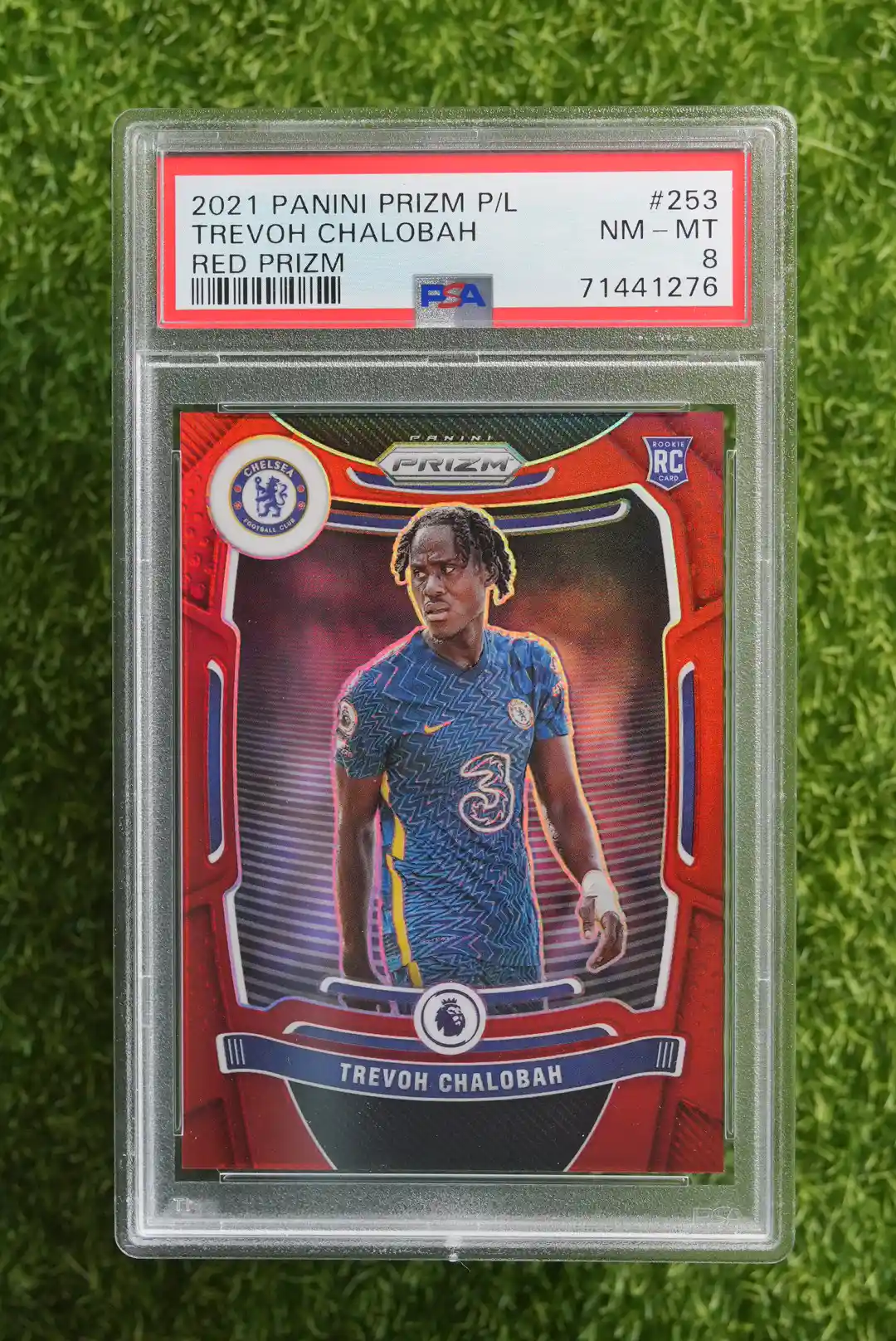 2021-22 Panini Prizm Trevoh Chalobah Red Prizm 128/199
