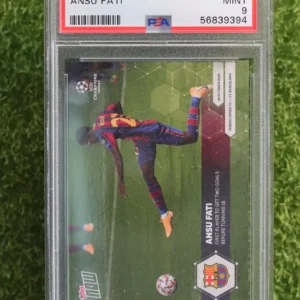 2020-21 Topps Now UCL Ansu Fati #003