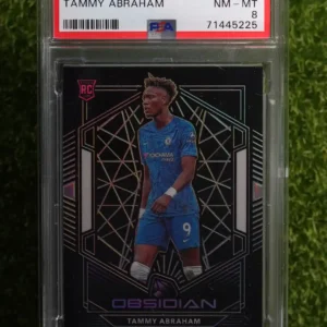 2019-20 Panini Obsidian Tammy Abraham Rookie Card