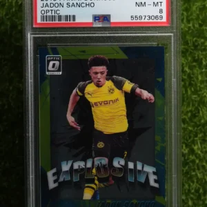2018-19 Donruss Optic Jadon Sancho Explosive