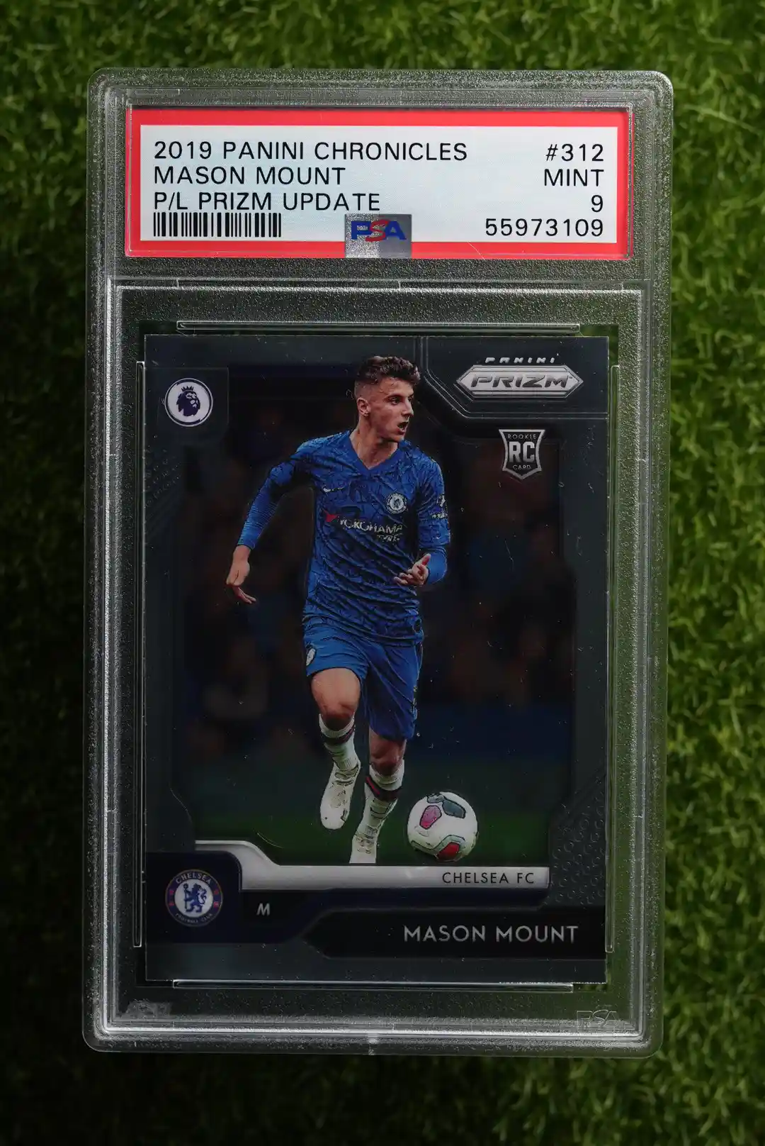 2019-20 Panini Chronicles Mason Mount Prizm Update