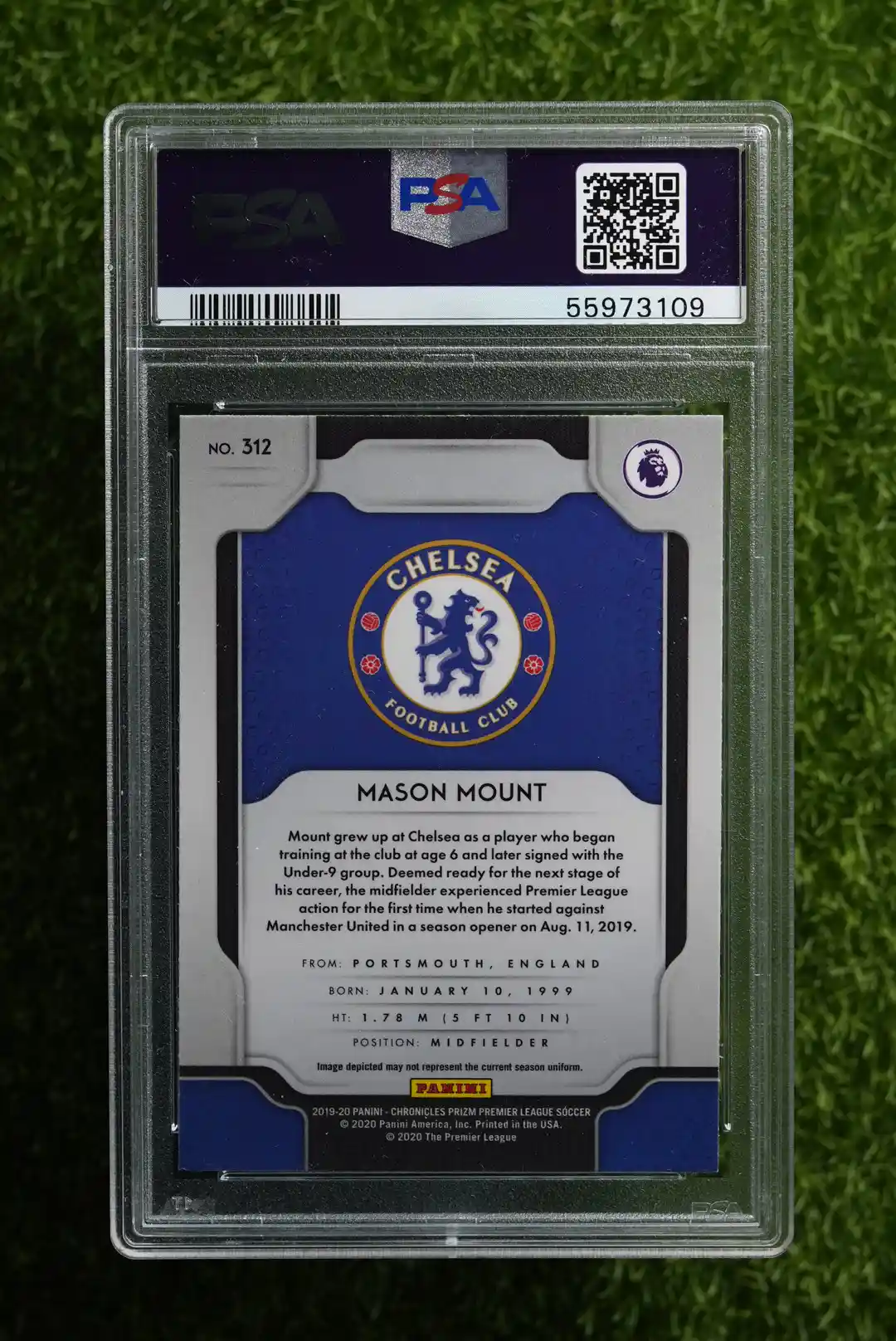 2019-20 Panini Chronicles Mason Mount Prizm Update - Image 2