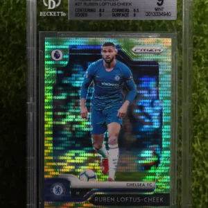 2019-20 Panini Prizm Ruben Loftus-Cheek Breakaway Lime Green Prizm 2/5