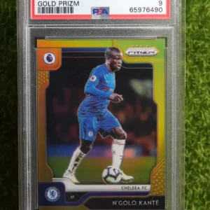 2019-20 Panini Prizm N'Golo Kanté Gold Prizm 04/10