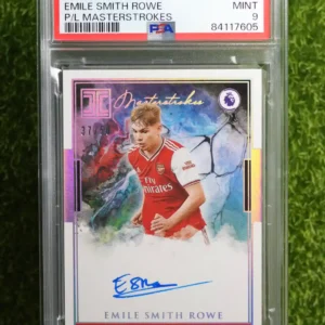 2019-20 Panini Impeccable Emile Smith Rowe Masterstrokes Auto 37/50