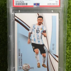 2021 Panini Immaculate Collection Lionel Messi Bronze 40/49