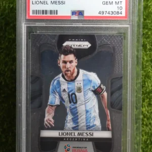 2018 Panini Prizm World Cup Lionel Messi Silver Prizm