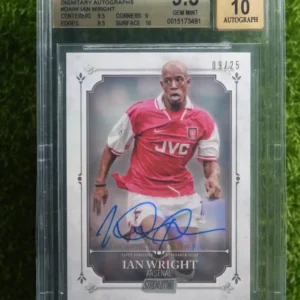 2016-17 Topps Stadium Club Ian Wright Dignitary Autographs 09/25