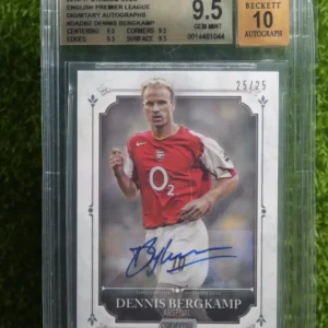 2016-17 Topps Stadium Club Dennis Bergkamp Dignitary Autographs 25/25