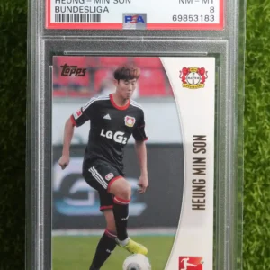 2013-14 Topps Chrome Bundesliga Heung-Min Son