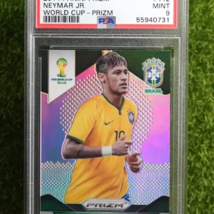 2014 Panini Prizm World Cup Neymar Jr. Silver Prizm