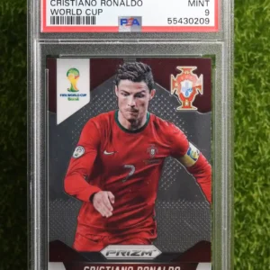 2014 Panini Prizm World Cup Cristiano Ronaldo