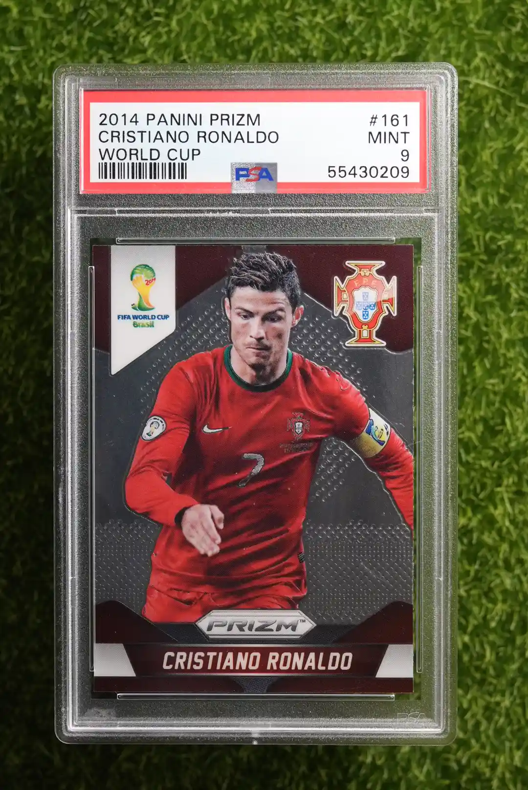 2014 Panini Prizm World Cup Cristiano Ronaldo