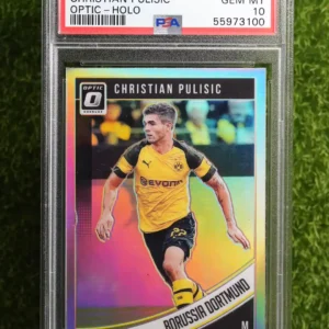2018-19 Donruss Optic Christian Pulisic Holo