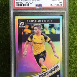 2018-19 Donruss Optic Christian Pulisic Holo