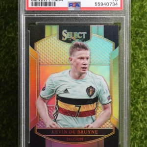 2016-17 Panini Select Kevin De Bruyne Silver Prizm