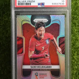 2018 Panini Prizm World Cup Son Heung-min Silver Prizm