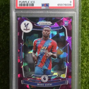 2021-22 Panini Prizm Marc Guéhi Purple Ice Prizm 13/49