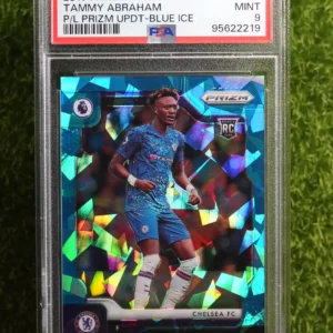 2019-20 Panini Chronicles Tammy Abraham Prizm Update Blue Ice 22/99