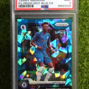 2019-20 Panini Chronicles Tammy Abraham Prizm Update Blue Ice 49/99