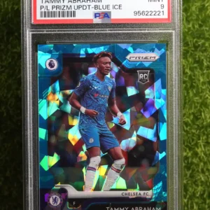 2019-20 Panini Chronicles Tammy Abraham Prizm Update Blue Ice 77/99
