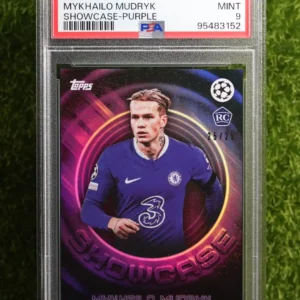 2022-23 Topps UEFA Club Competitions Showtime Showcase Purple 25/25