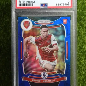 2021-22 Panini Prizm Gabriel Martinelli Blue Prizm 190/340