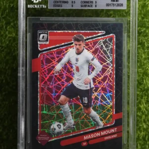 2021-22 Donruss Optic Mason Mount Black Velocity 18/25