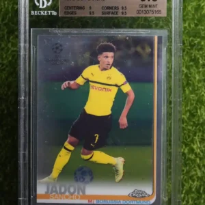 2018-19 Topps Chrome UEFA Champions League Jadon Sancho