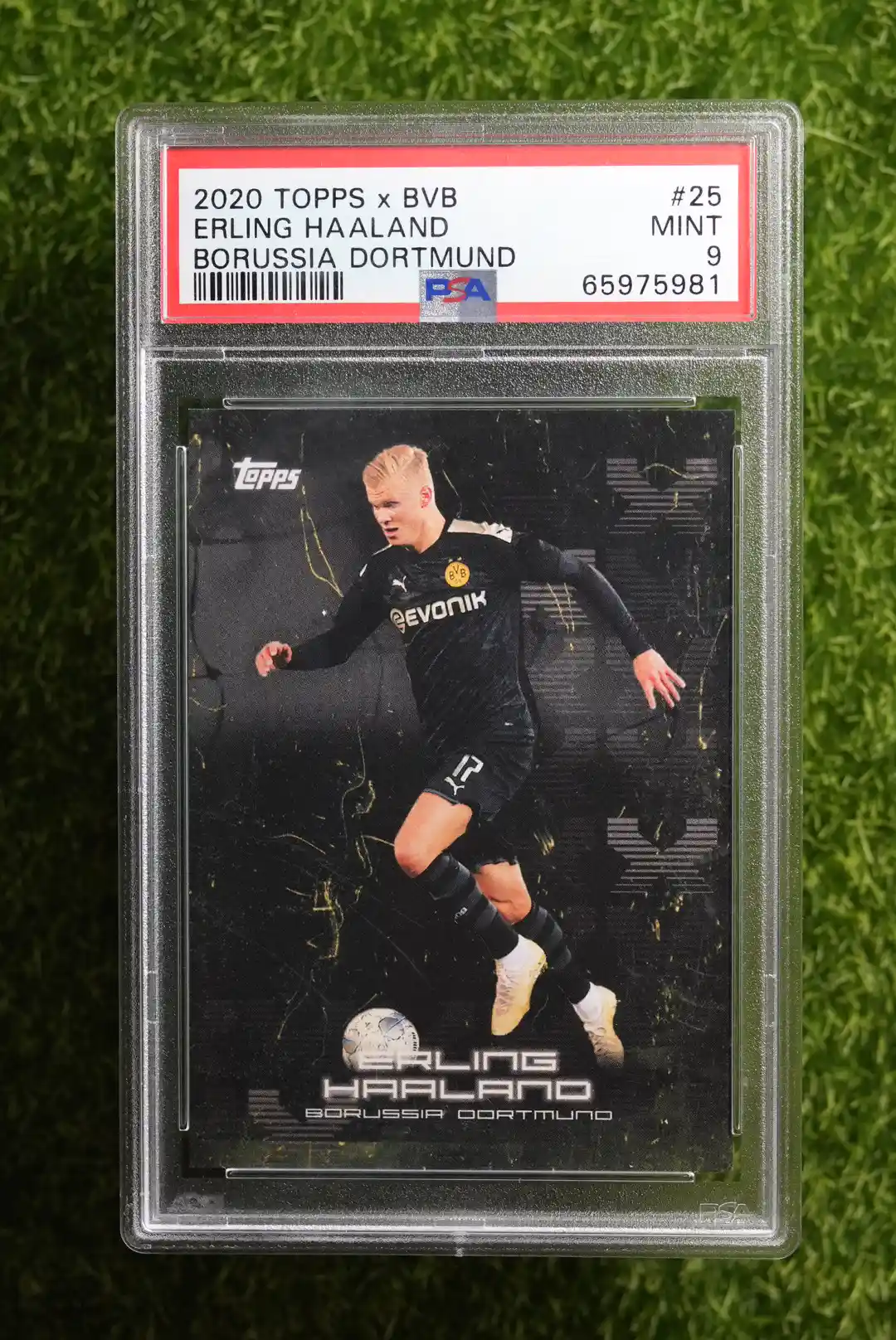 2020 Topps x BVB Erling Haaland 25/25