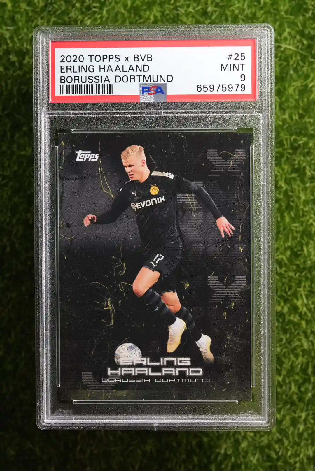 2020 Topps x BVB Erling Haaland