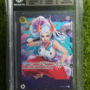 2022-24 One Piece Japanese Yamato Flagship Battle Promo OP04-112