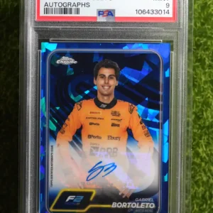 2024 Topps Chrome Sapphire Edition F1 Gabriel Bortoleto Autograph