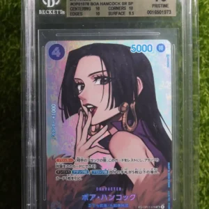 2022 One Piece Japanese Romance Dawn Boa Hancock Super Rare Alternate Art OP01-078