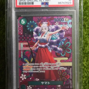 2023 One Piece Japanese Awakening of the New Era Yamato Special Alternate Art (Manga Rare) OP05-121