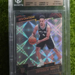 2017-18 Panini Revolution Derrick White Galactic
