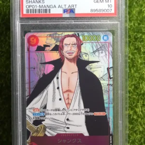 2022 One Piece Japanese Romance Dawn Shanks Special Alternate Art (Manga Rare) OP01-120