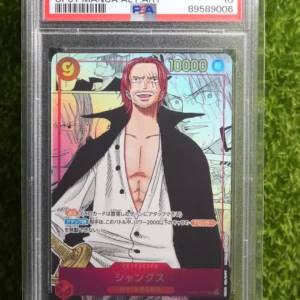 2022 One Piece Japanese Romance Dawn Shanks Special Alternate Art (Manga Rare) OP01-120
