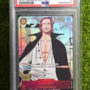 2022 One Piece Japanese Romance Dawn Shanks Special Alternate Art (Manga Rare) OP01-120